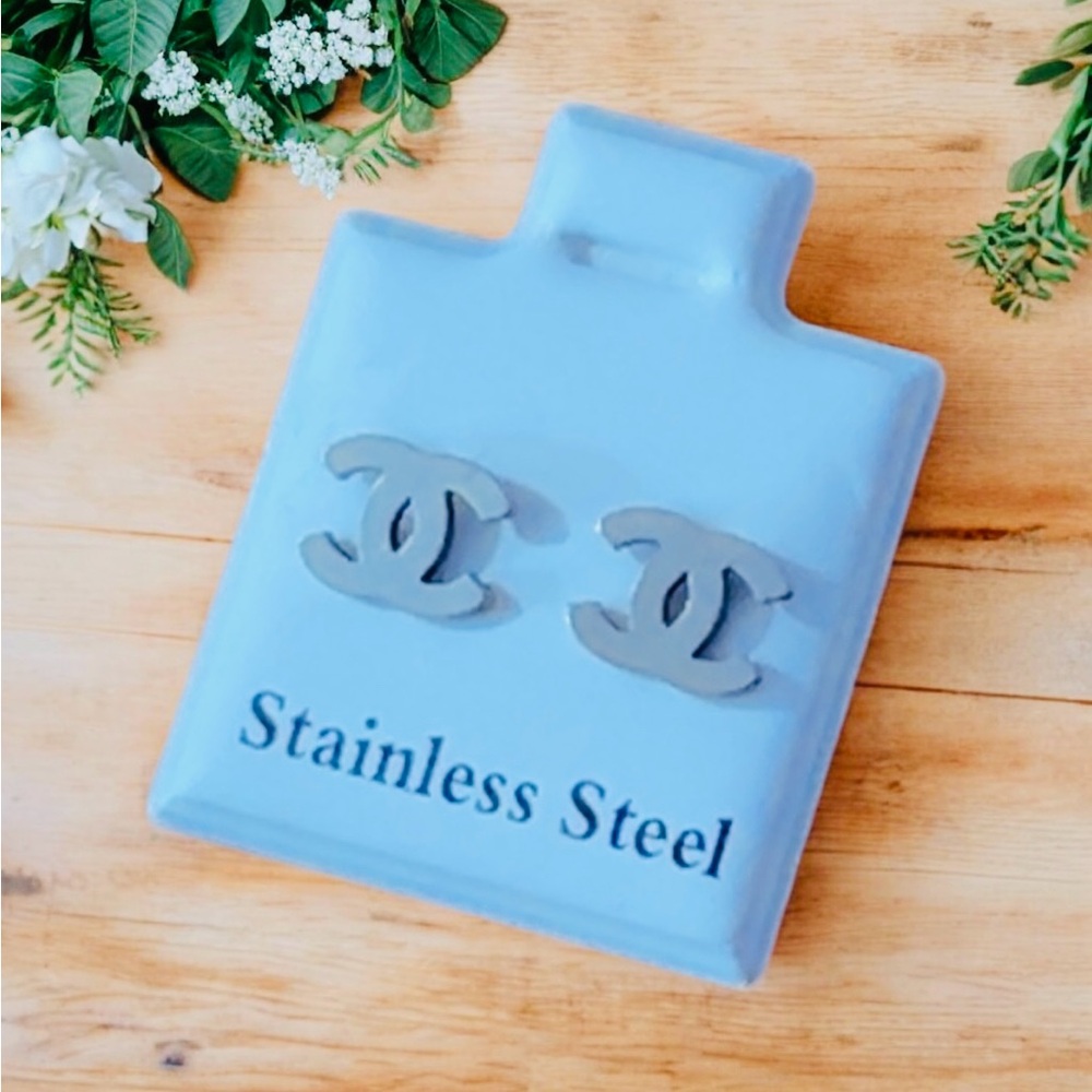 Fashion Jewelry Stainless Steel Earrings